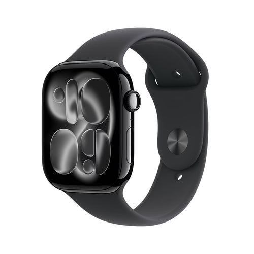 Apple Watch Series 11 46mm Jet Black Aluminum
